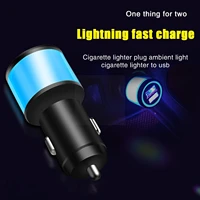 cigarette lighter with ambient light led decorative accessories colors various car backlight ambient and led lights and r9e0