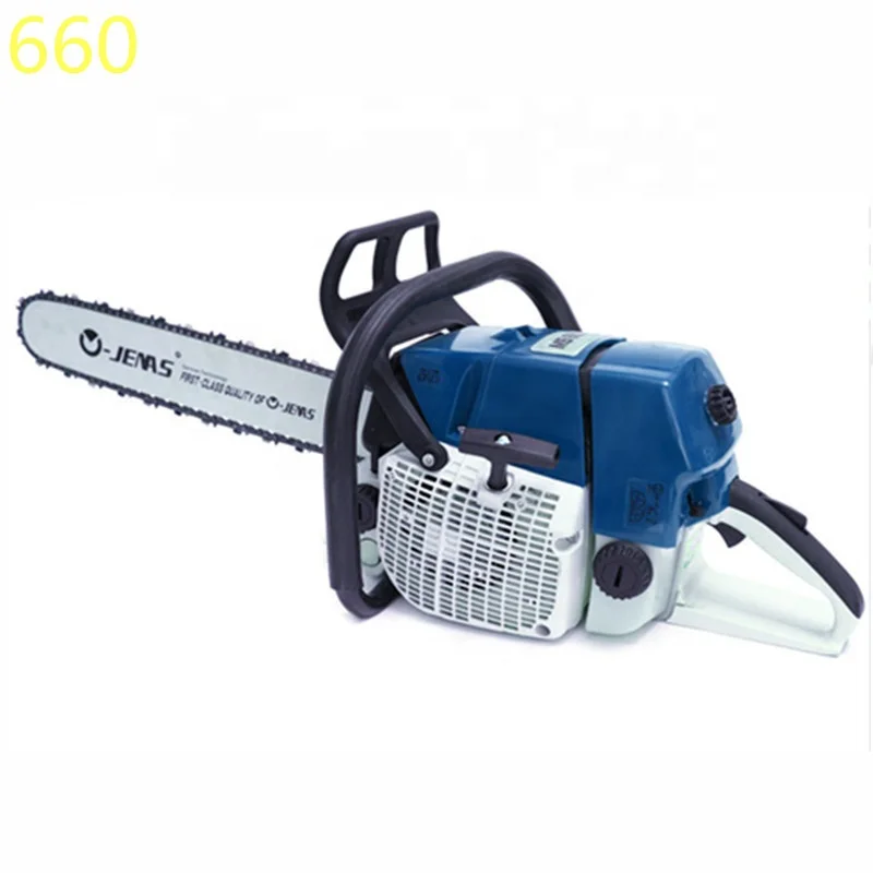 

petrol chainsaw with 25" bar gasoline chain saw 066/660