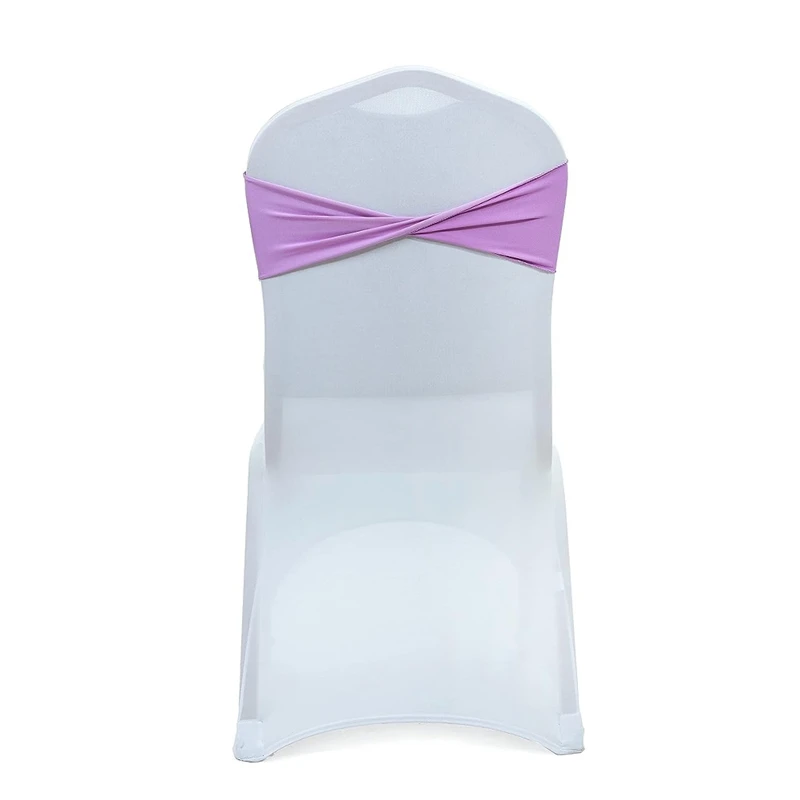 Пояс для стула с бантом эластичные повязки без пряжки свадьбы и мероприятий