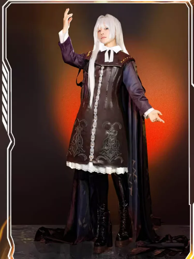 Женский костюм для косплея Dikke Cos модная униформа Инквизитора карнавальный
