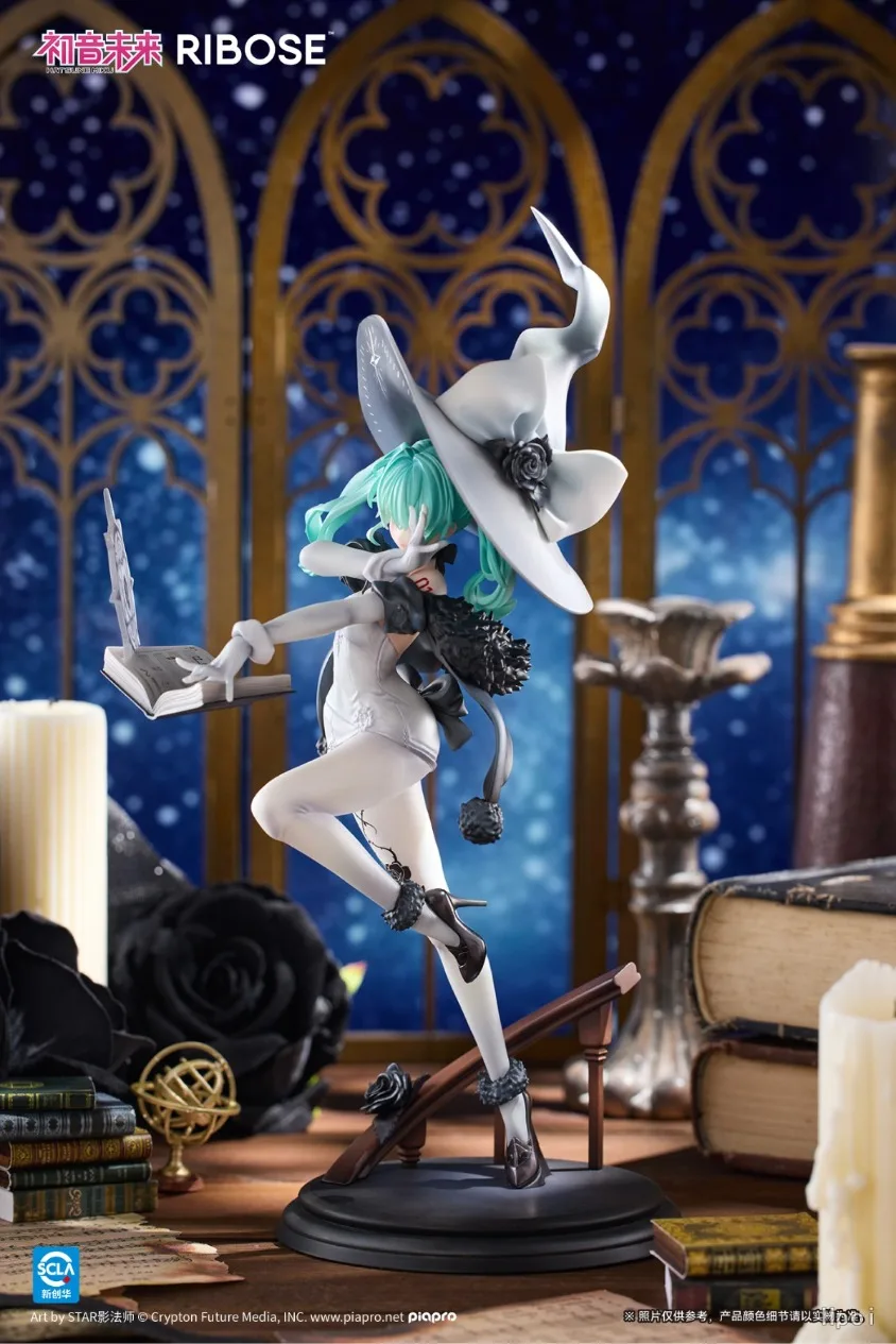 Фото Фигурки RIBOSE RISE UP+ Hatsune Miku из коллекции Piapro, модель-кукла, подарок для фанатов №5