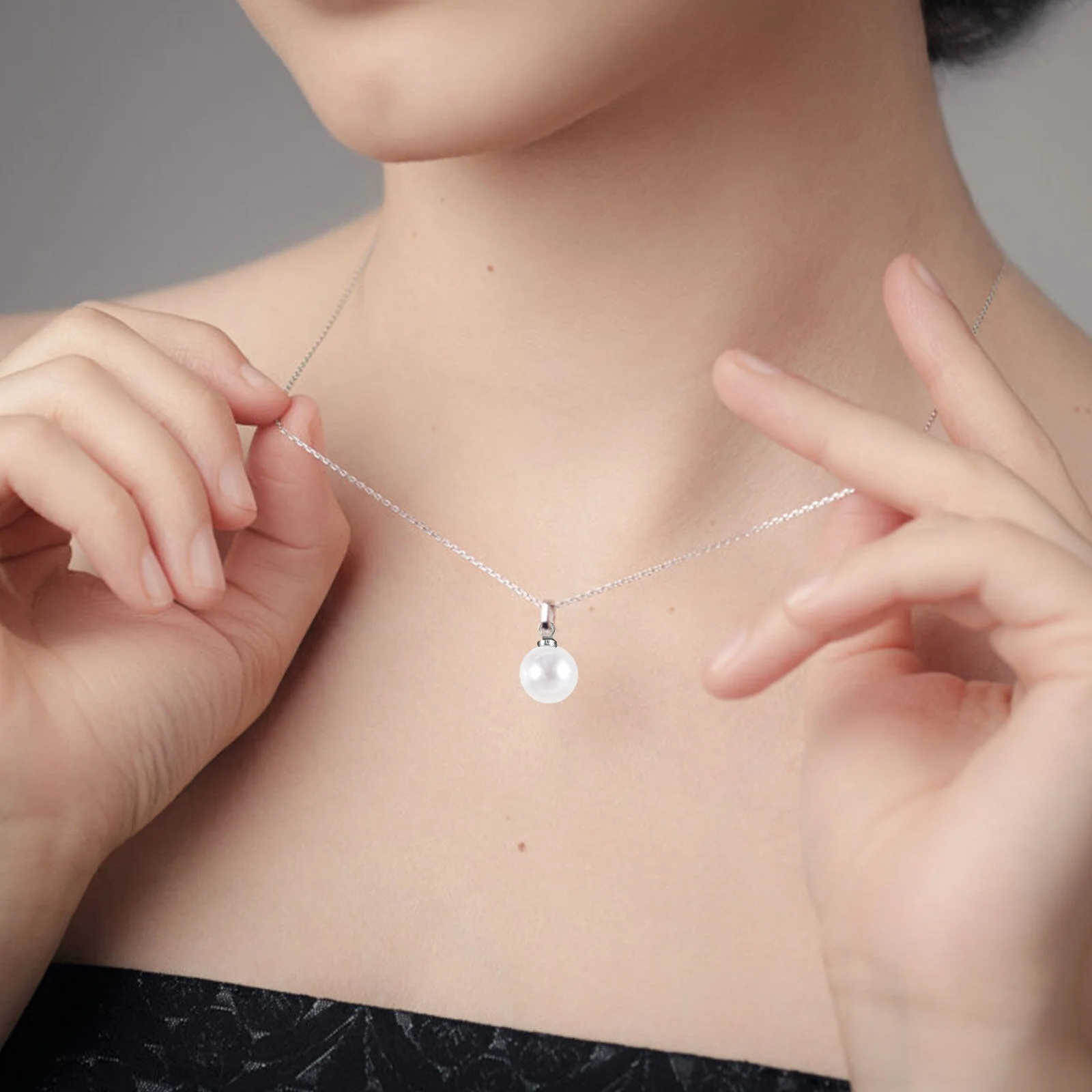 60 Pcs Necklace Making Charms DIY Pendants Circle Crafting Supplies Jewelry Mini Abs Bracelet Accessories Earrings