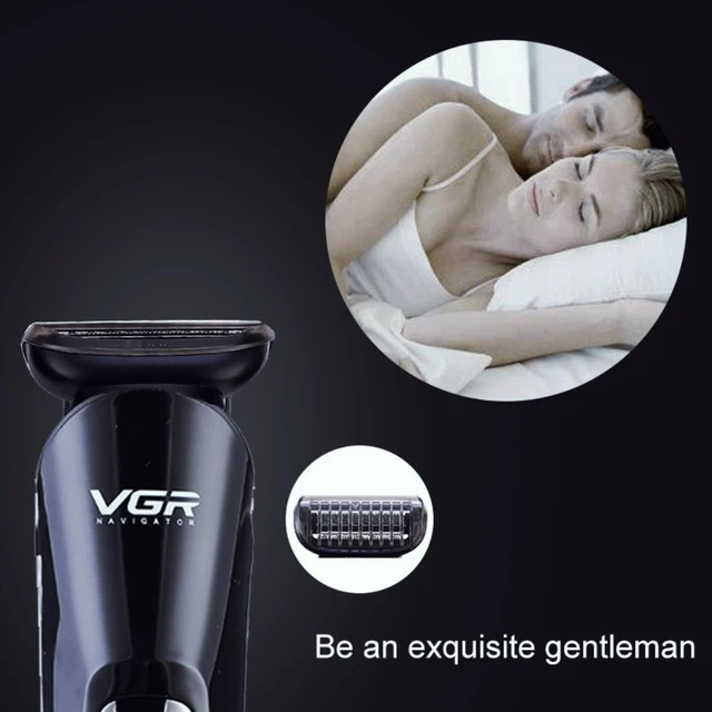 VGR Grooming Kit Professional Hair Clipper Hair Cutting Machine Men's Shaver Nose Hair Trimmer Multifunctional Household V-012 10