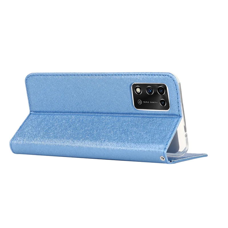 Чехол для ZTE либеро из искусственной кожи II 5G раскладной Магнитный чехол