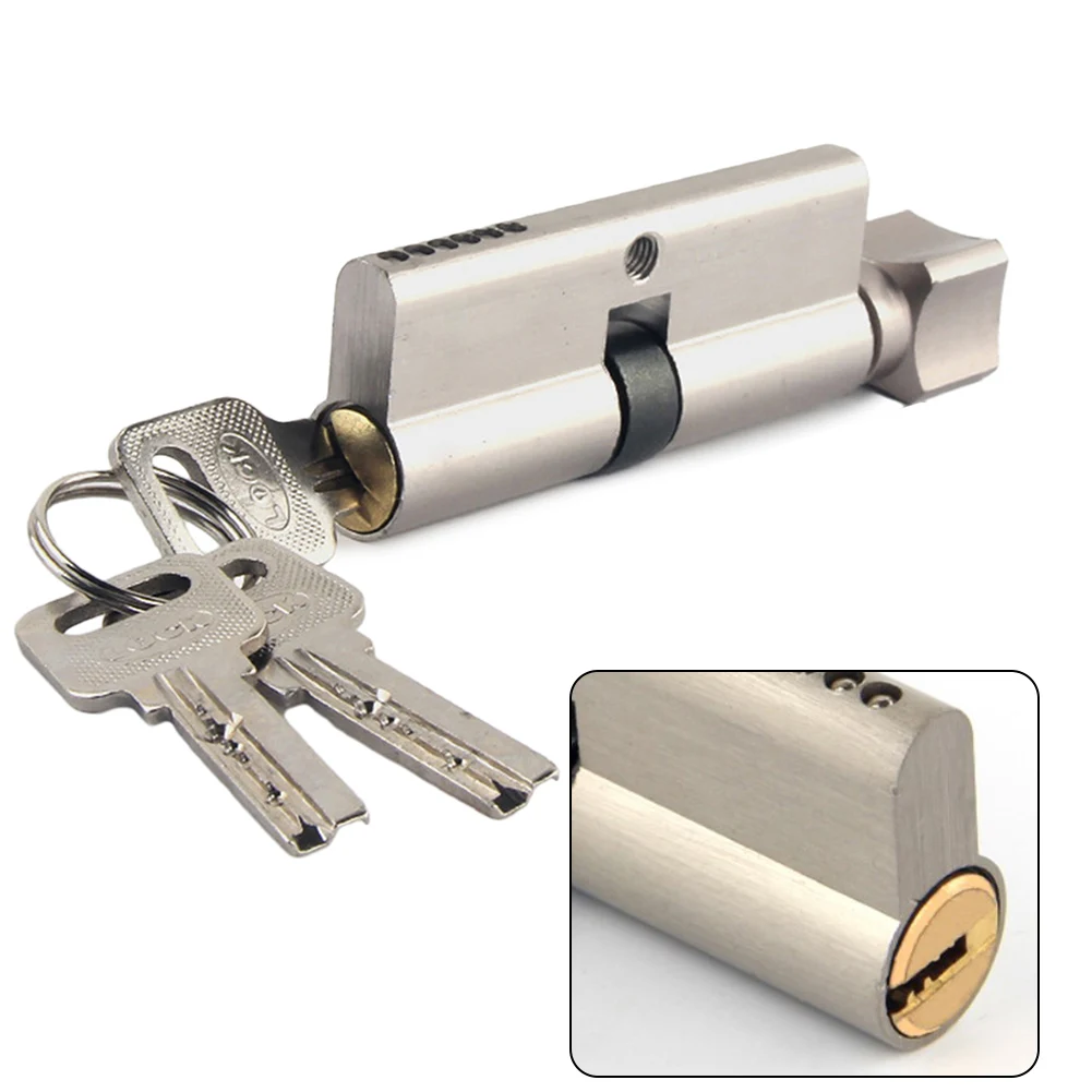 

Door Lock Lock Cylinder Indoor Wooden Door Lock Cylinder Entrance Lock Cylinder Door Lock 3 Keys Universal Small 70 Lock Core