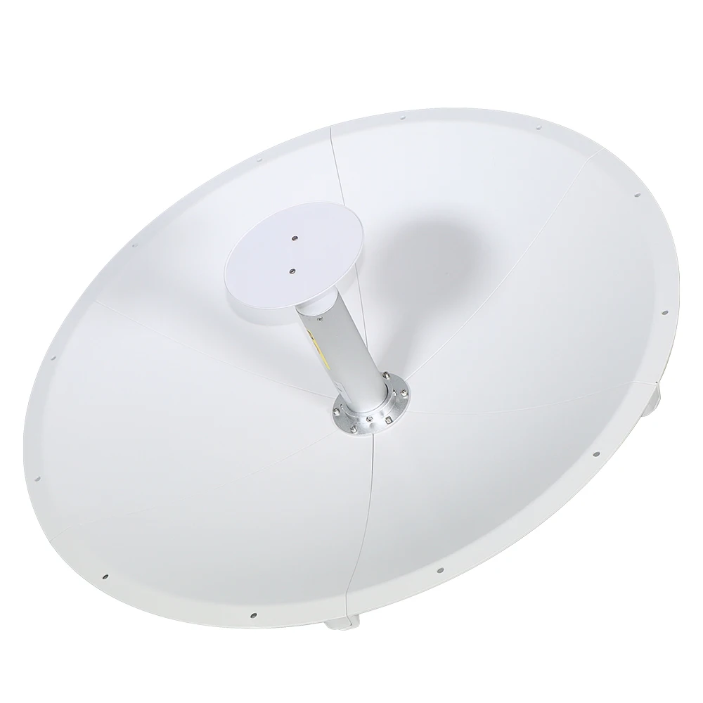 

High Quality White 5GHz Outdoor Waterproof Dish Die-cast Aluminum Satellite Antenna
