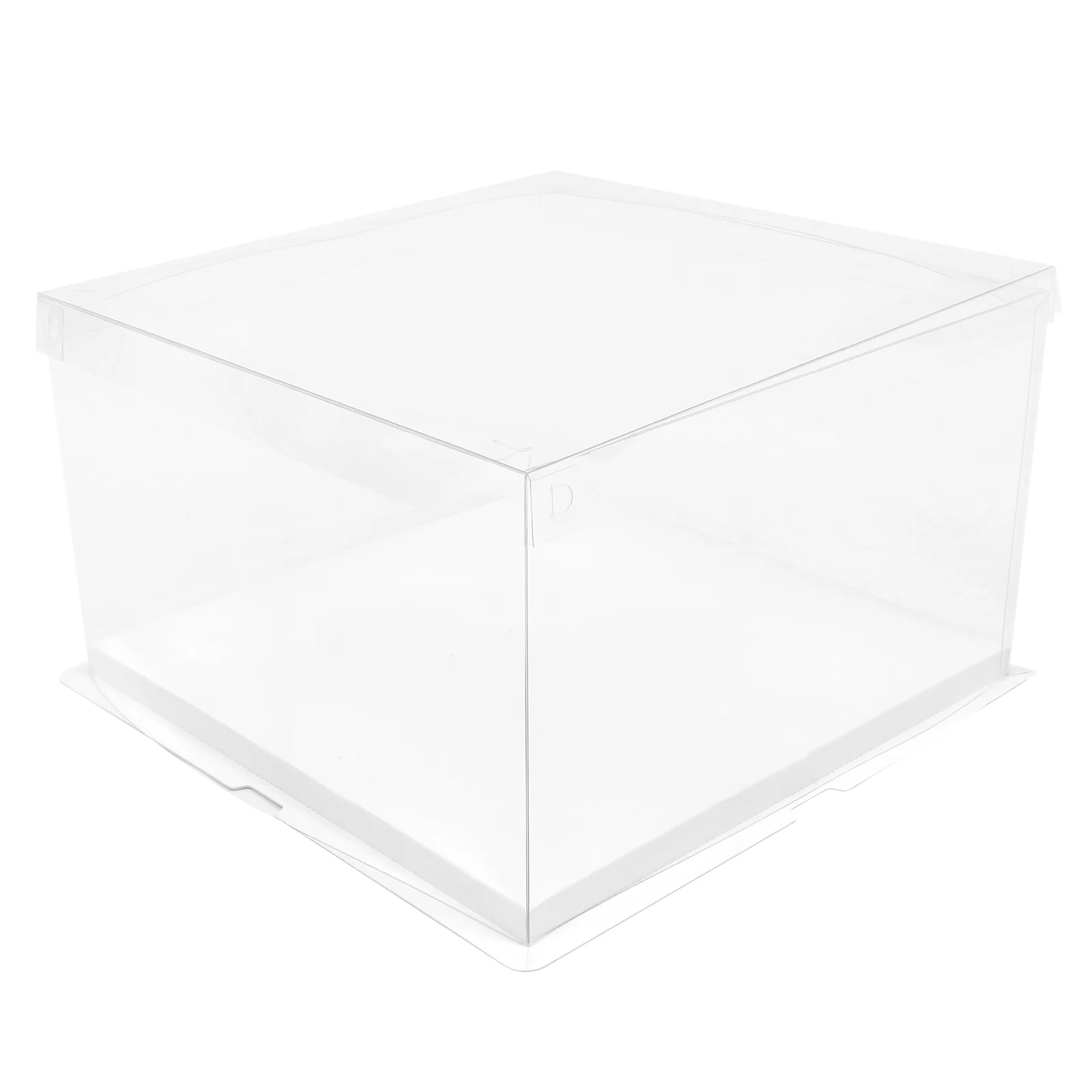 

Cake Box Boxes Carrier Clear Containertransparent Packaging Birthday Cupcake Wedding Display Disposable Gift Bakery Packing Tall
