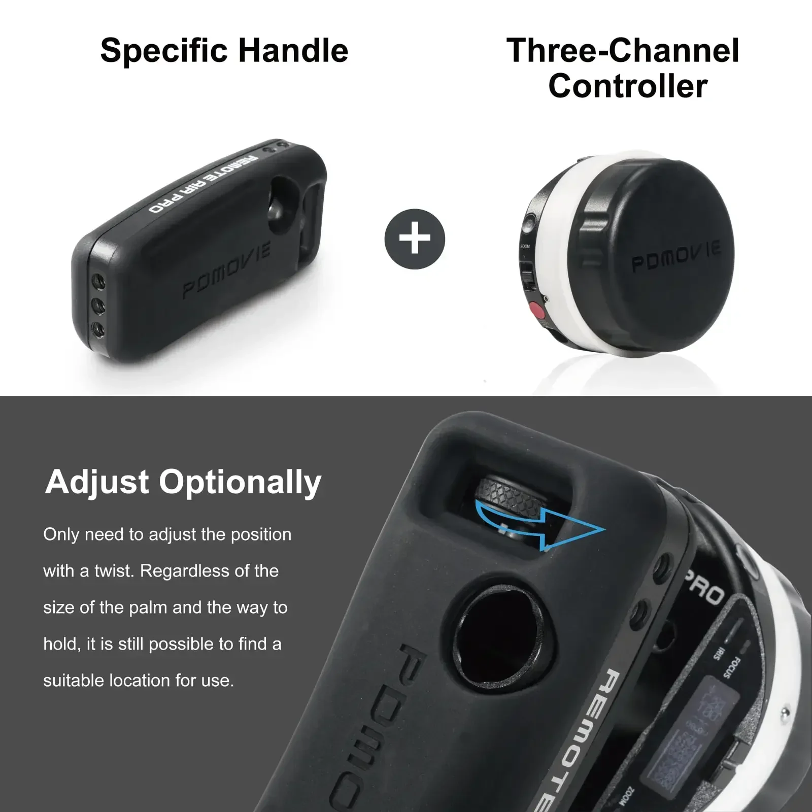 PDMOVIE REMOTE AIR PRO 3 Беспроводная система управления объективом с следящим фокусом 200 м