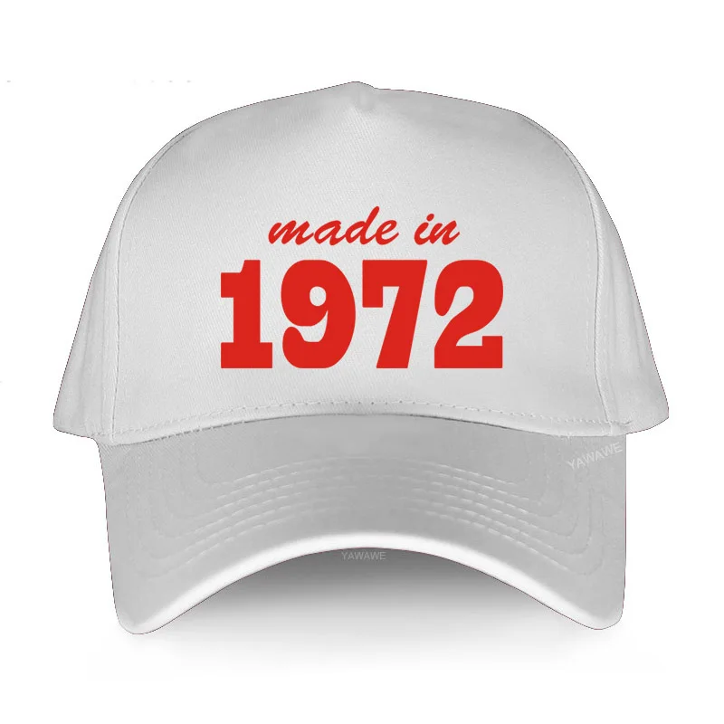 Хлопковые шапки для взрослых сделанные в 1972 19XX индивидуальная шапка забавный