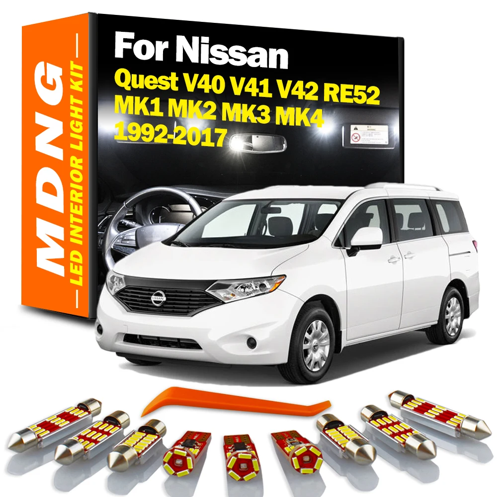 

Ярсветильник комплект MDNG для Nissan Pathfinder R50 R51 R52 R53 1996-2016 2017 2018 2019 2020 2021, Автомобильные светодиодные лампы