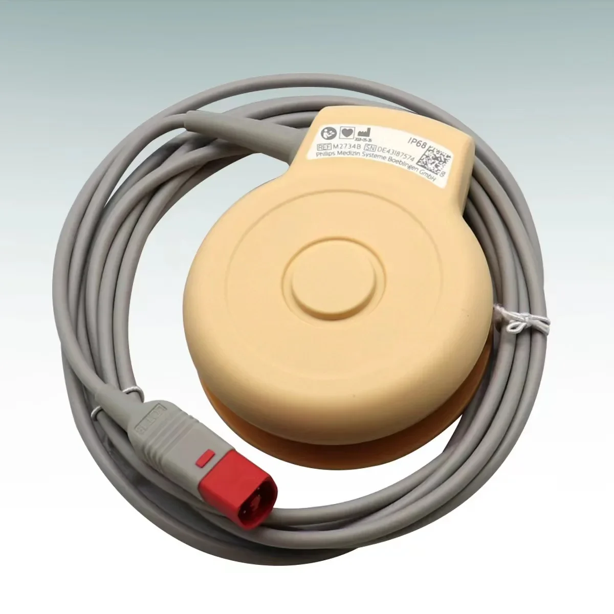 Оригинальный фетальный датчик TOCO M2735A 8-контактный D-головка разъем ЭКГ для HP Avalon