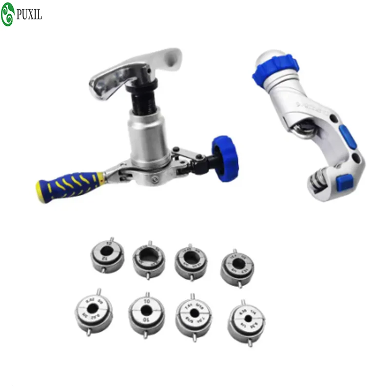 Набор инструментов для развальцовки WK-519FT-L Eccenteic 45-градусный набор конусной трубы