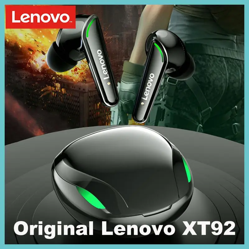 

TWS-наушники Lenovo XT92 с поддержкой Bluetooth 5,1 и микрофоном