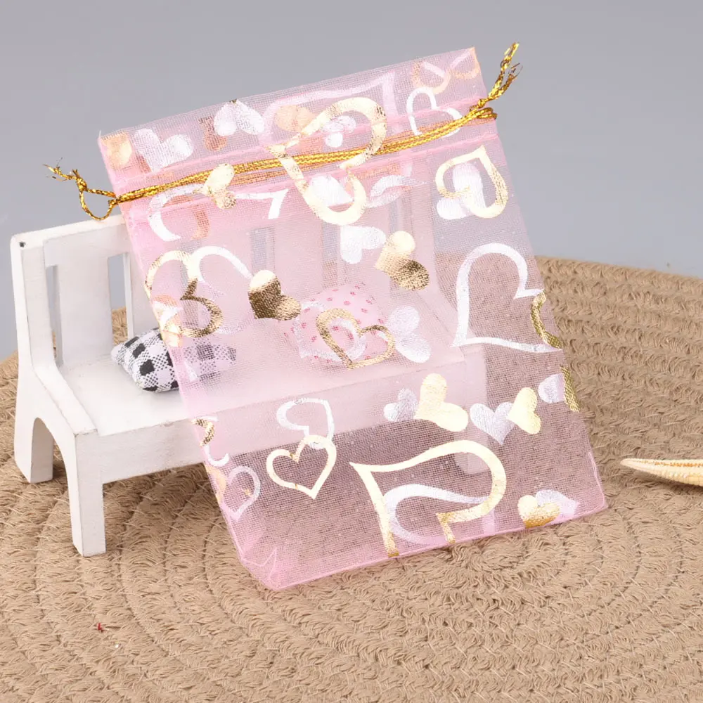 

Chanfar сумки для ювелирных изделий из органзы