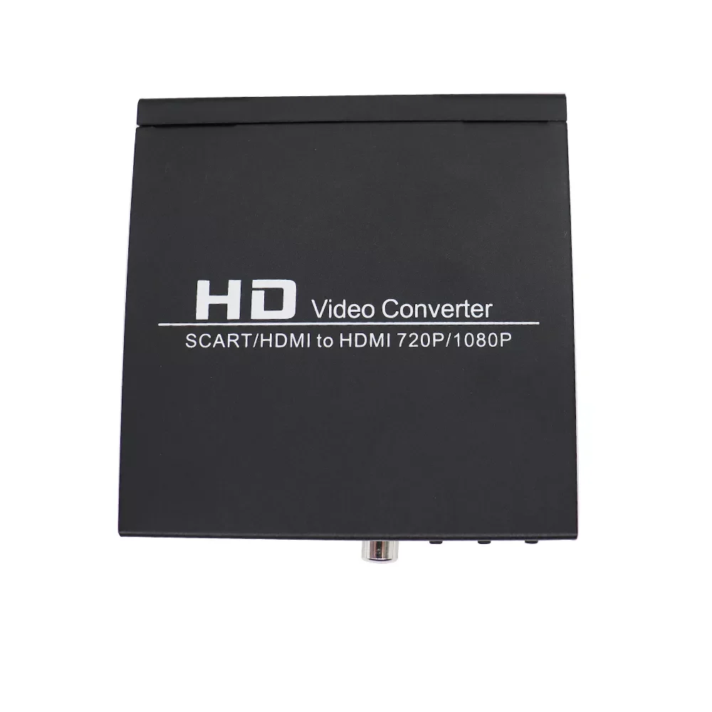 

Цифровой HDMI-совместимый преобразователь SCART в HDMI-совместимый преобразователь HD видео для HDTV HD ЕС/США адаптер питания