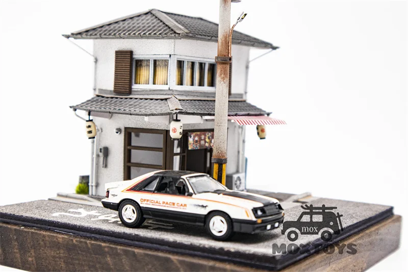 1:64 светодиодные фонари модели парковки магазина dior208