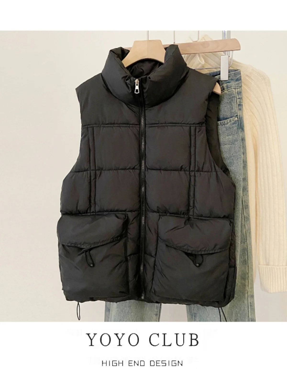 Yoyo Club Брендовая скидка Женская одежда больших размеров Осень и зима Chubby Girl