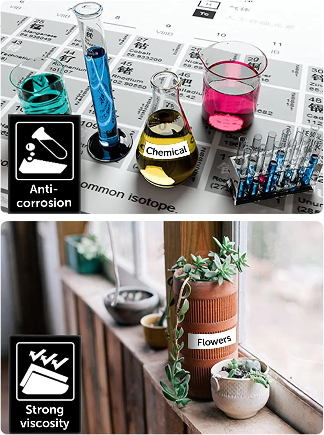 Лента для брата TZe лента этикеток картридж 12 мм совместимый с лентой Brother Ptouch E110 D600