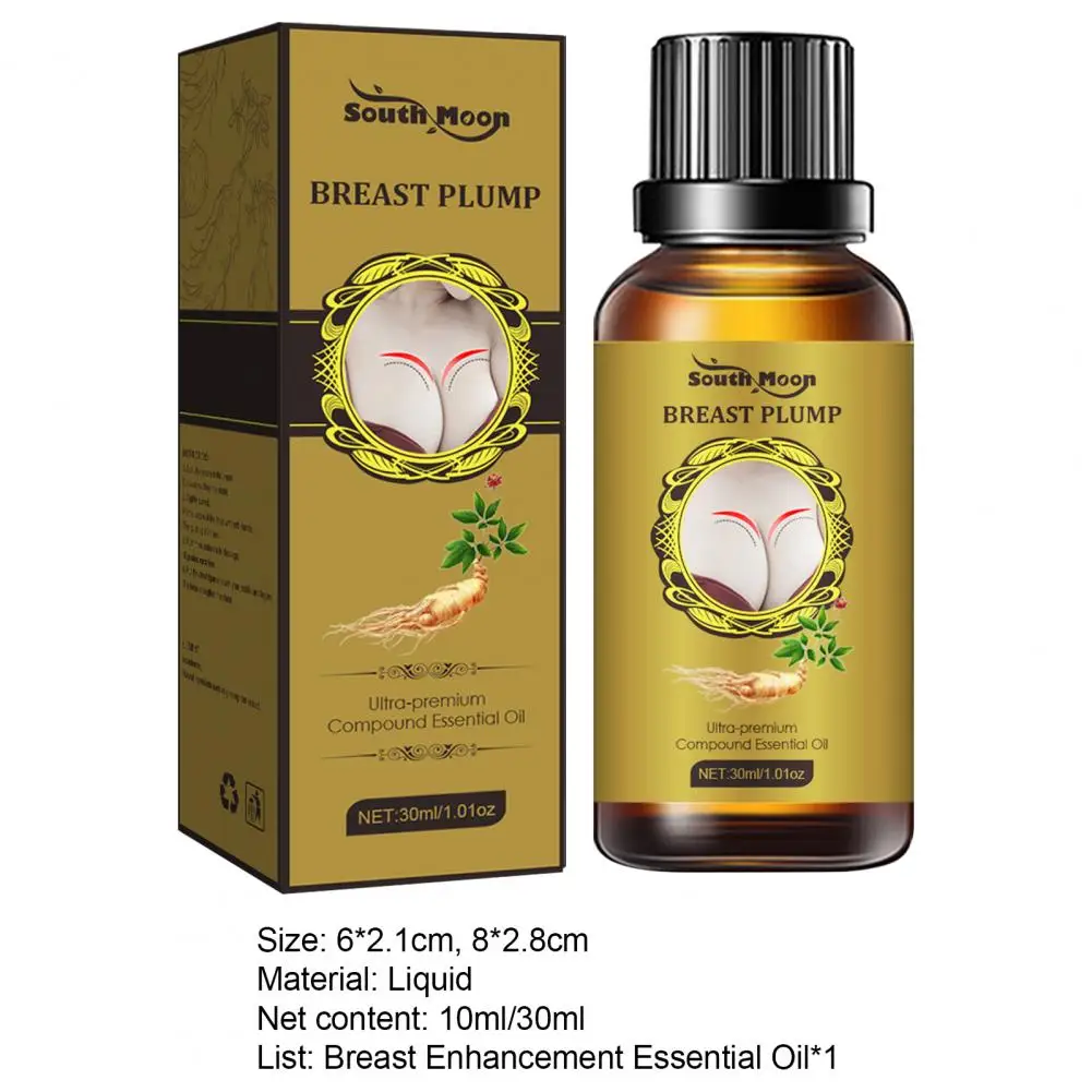 Женьшень масло для подтяжки груди увеличение большой бюст массаж эфирное