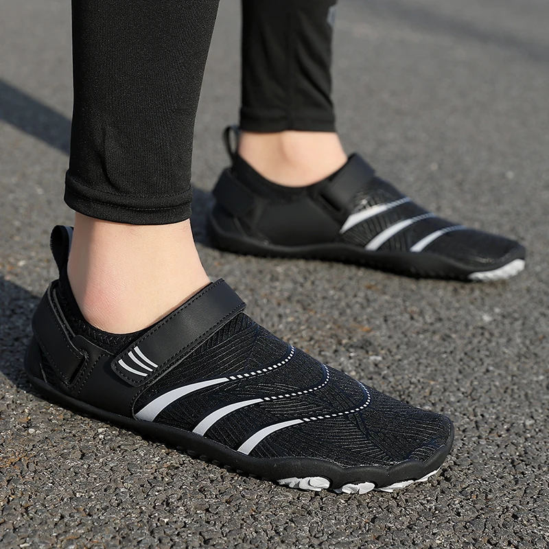 High Quality Trail Running Barefoot Shoes Men Beach Aqua Shoes Women Water Sports Cross Trainers Runner Walking Sneakers