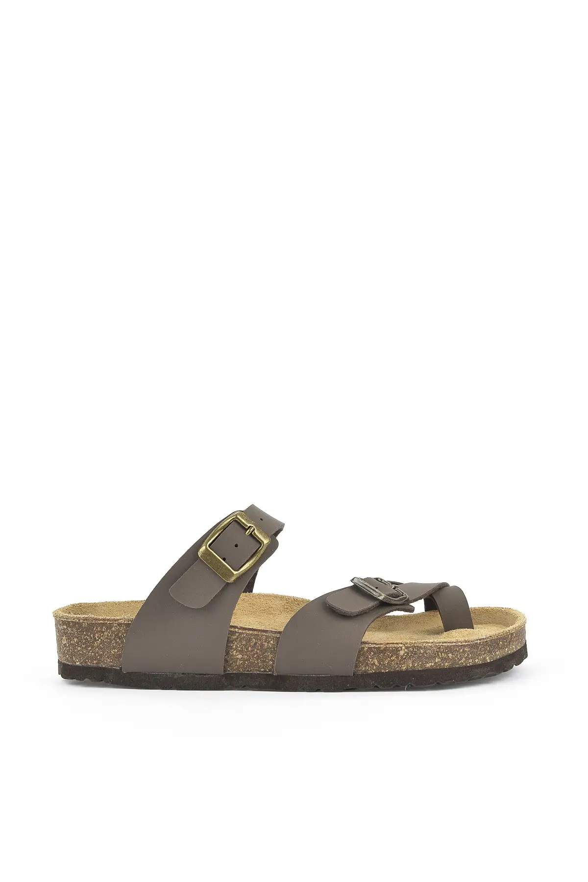 

Women's Slippers 111357 K10261 Dark Mink