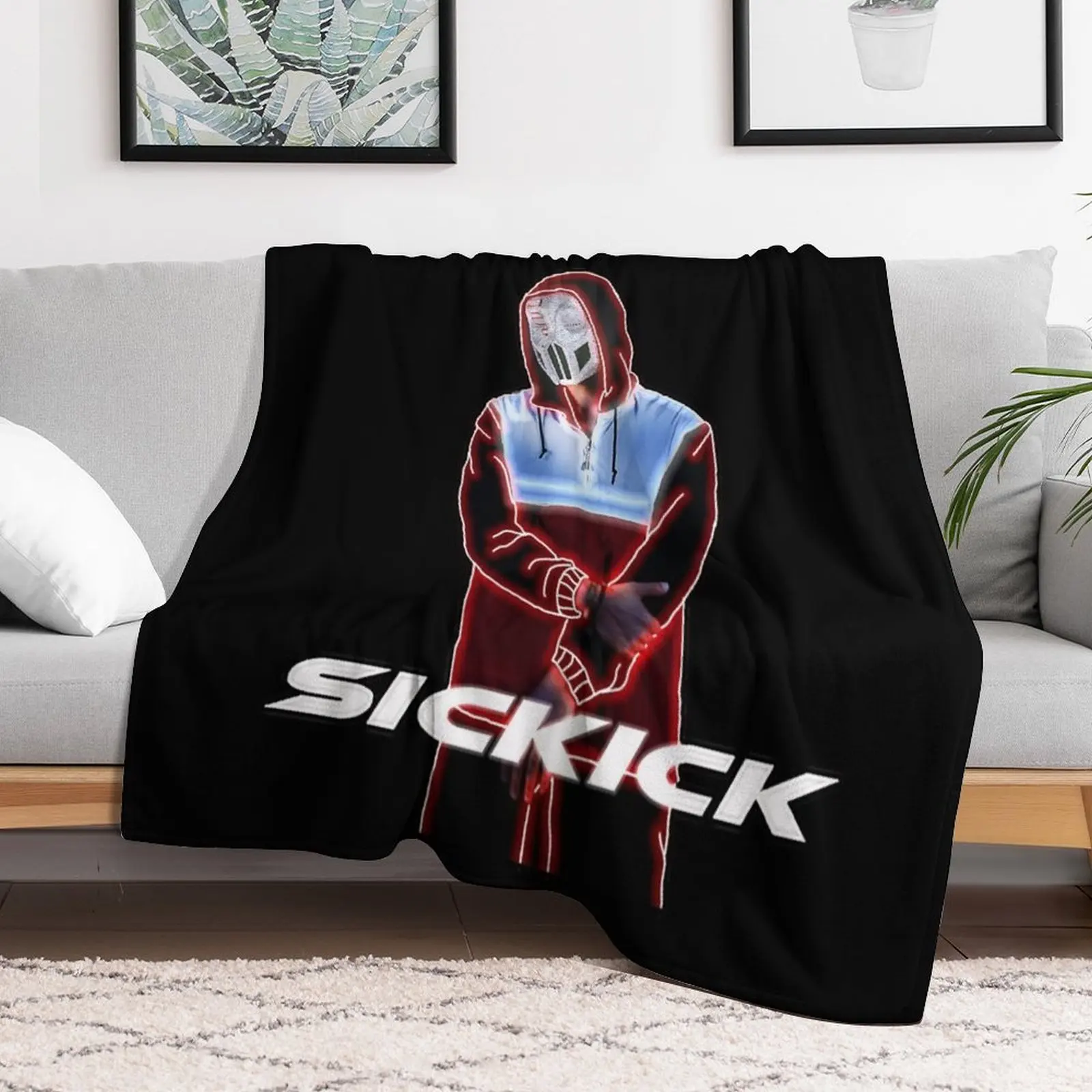 Серп музыка S!ckK!ck плед одеяло свободные рождественские подарки тепловые для