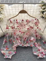 Прозрачный топ