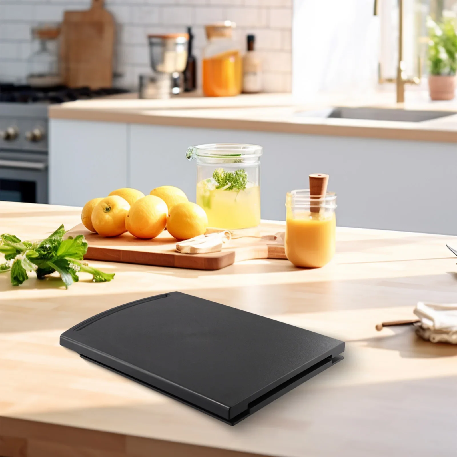 Поднос для кофеварки коврик выдвижная полка кухонной техники материал ABS