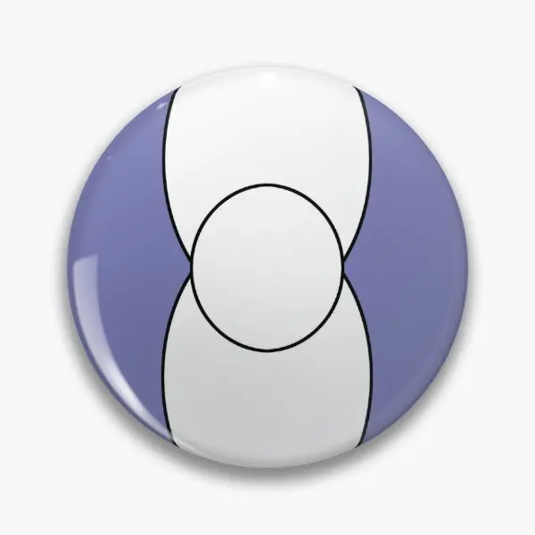 Submas Мягкая пуговица булавка для шляпы металлическая забавная модная подарочная