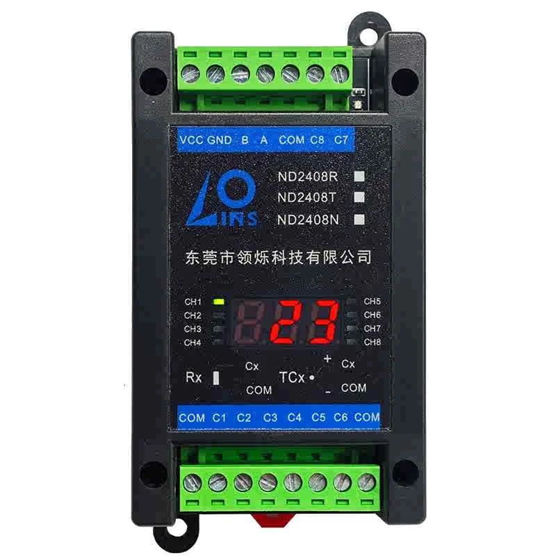 

Датчик измерения температуры изоляционного типа, экран цифрового дисплея, термопара типа S/R/N/T/K для RS485