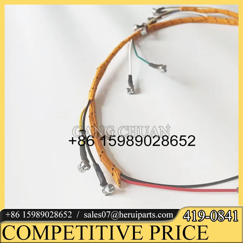 Жгут проводов инжектора C13 418-07414180741 для caterpillar E330C 330C 336D 330D E330D