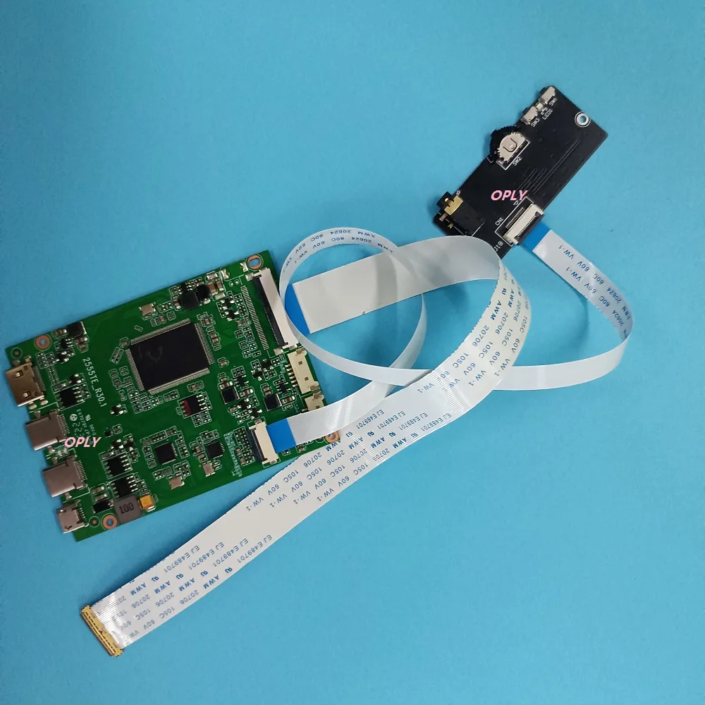 

Плата контроллера EDP Micro USB Type-c Mini HDMI-совместимая с 2K для B133HAN03.2 B133HAN03.3 B133HAT02.0 1920X108 0 панель ЖК-дисплей