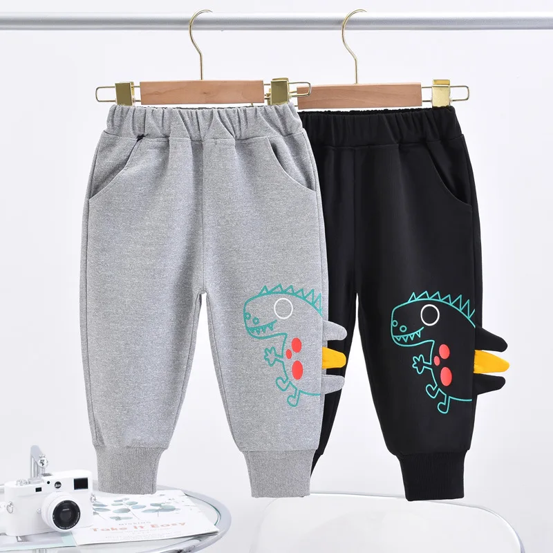 

Children'S Cartoon Pants 2023 Spring New Baby Leisure Boys And Girls' Cute Pants