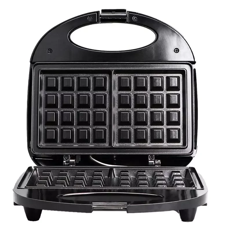 

110v Professional Waffle Maker Cooking Kitchen Appliances Multifunction Breakfast Waffles Machine Non-stick Coating
