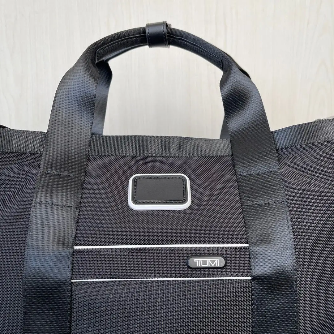 Tum Alpha3 Series Ballistic Nylon Large Capacity Carry on Luggage Tote Bag Travel Bag Designer Bag Luxury Handbags