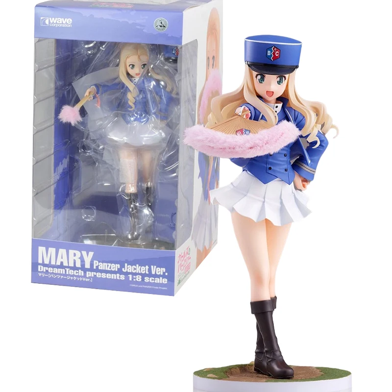 WAVE Dream Tech показывает масштаб 1/8 Аниме Девушки Und PANZER завершение проект Мэри Panzer