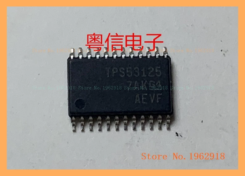 

TPS53125PWR TPS53125 TSSOP24