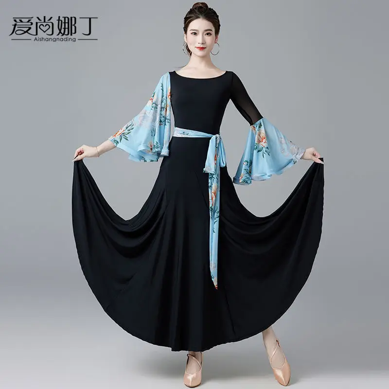 Платье для современного танца новое профессиональное платье вальса