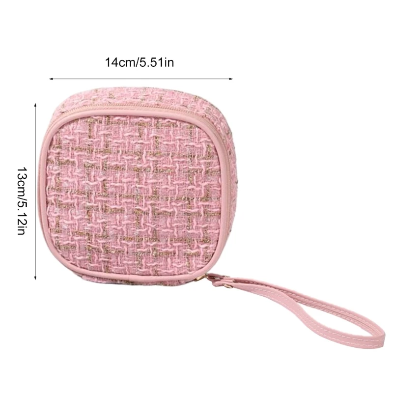 Функциональная косметичка для переноски женская удобная сумка офиса и