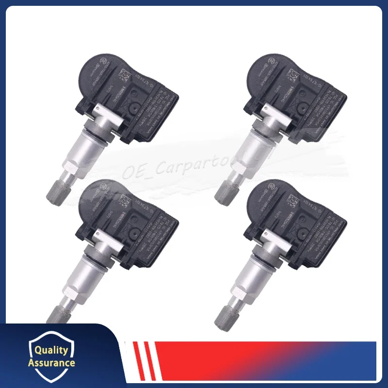 42753-TX6A-A811-M1 TPMS датчик автомобильных шин 4 шт. для Honda Acura датчики системы контроля