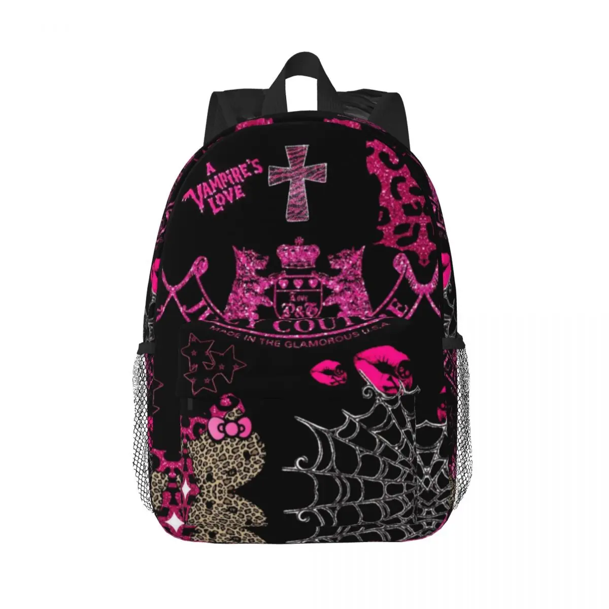 Очень популярная легкая повседневная школьная сумка с принтом Кутюр для школы