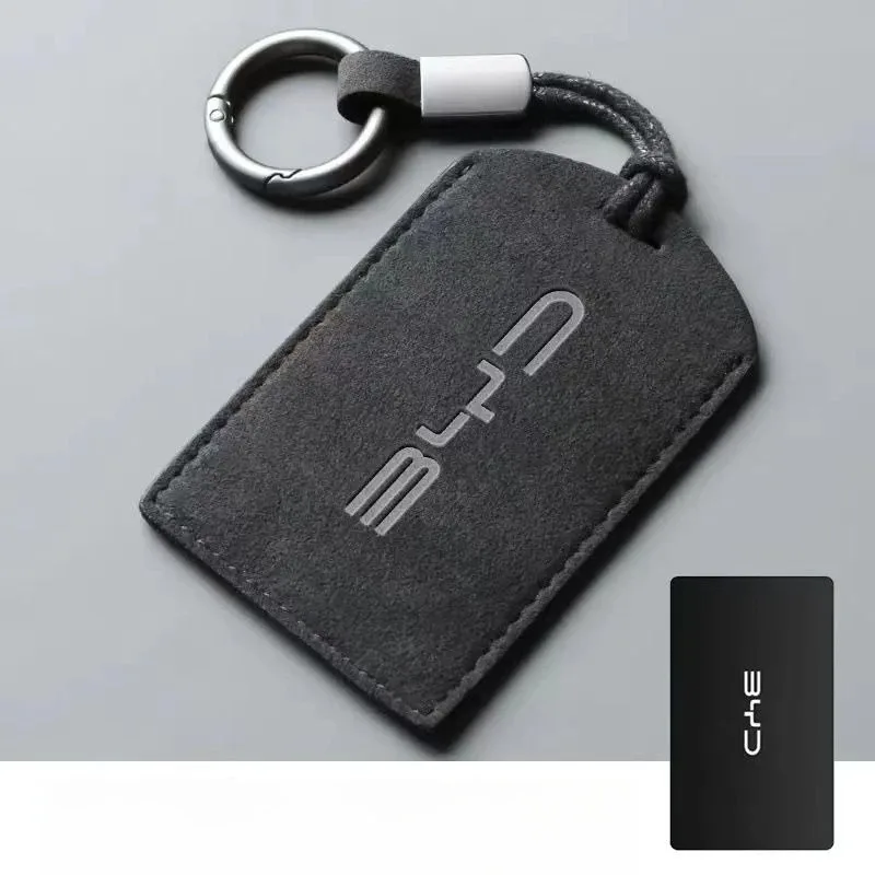 

Чехол для ключей с автомобильной картой, защитный держатель для BYD Atto 3 Yuan Plus Yuan UP Song Plus Seal Dolphin Seagull Sealion Shark