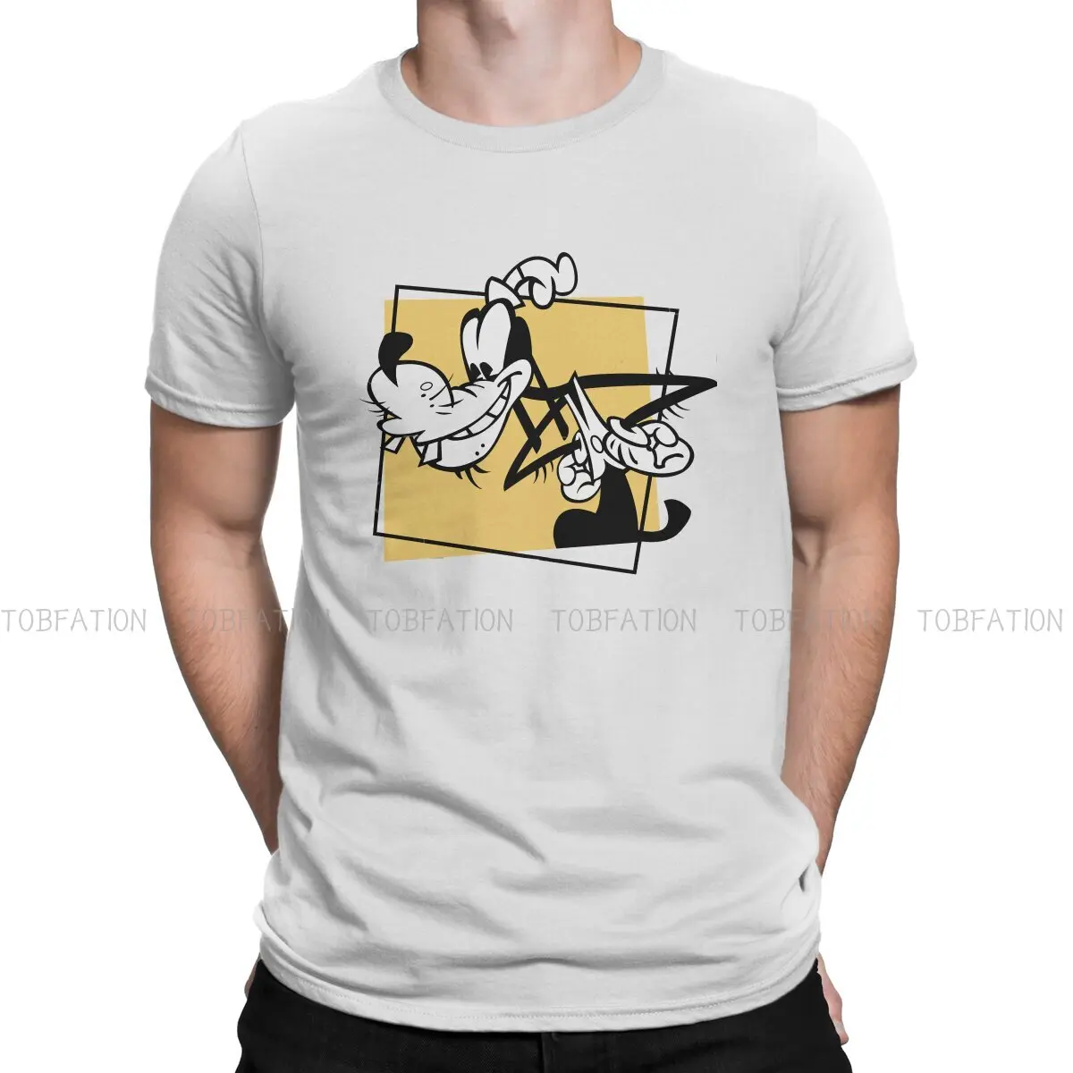 

Cartoon Character Unique TShirt Disney Goofy Leisure T Shirt Newest Stuff For Adult