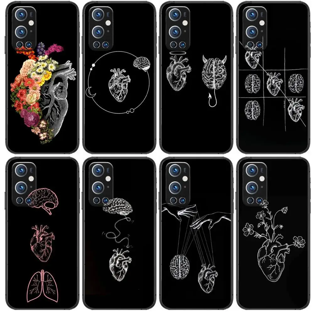 

Medical Human Organs Brain For OnePlus Nord N100 N10 5G 9 8 Pro 7 7Pro Case Phone Cover For OnePlus 7 Pro 1+7T 6T 5T 3T Case