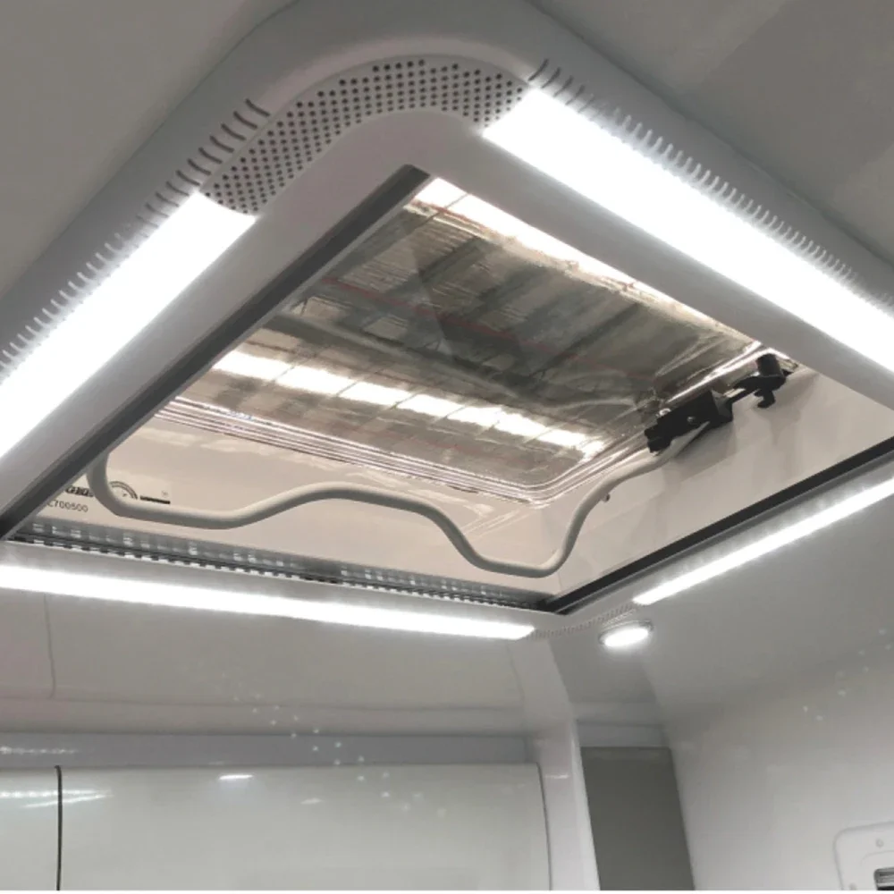 RSL 700500 V Сверхмощный просвет для автофургона легко открывающийся со