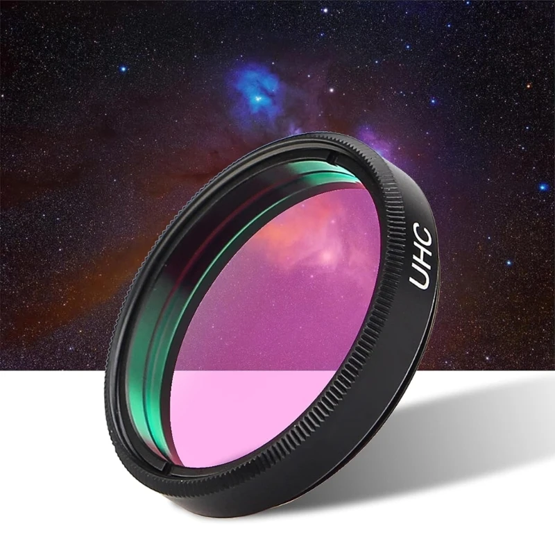 

High Contrast UHC Filter for Universe Observation Fine Polishing