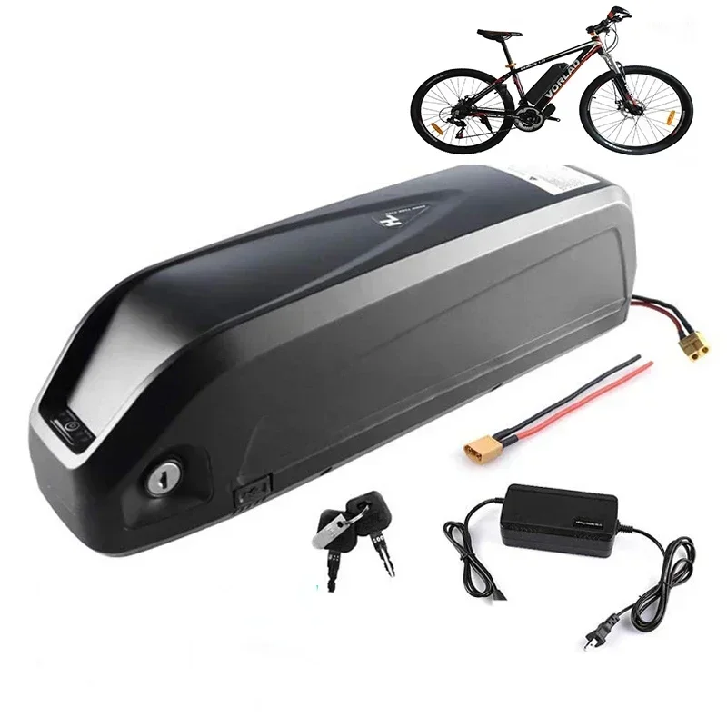 Аккумулятор 37V20AH 48V 52 В для электровелосипеда 36 Hailong Plus 40A BMS 21700 Cell BBSHD BBS02 BBS03 350 Вт