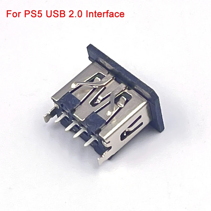 

10PCS Free ship For Sony Playstation 5 PS5 Controller USB 2.0 Interface Hi-Speed USB Socket Connector HDMI-compatible Interface