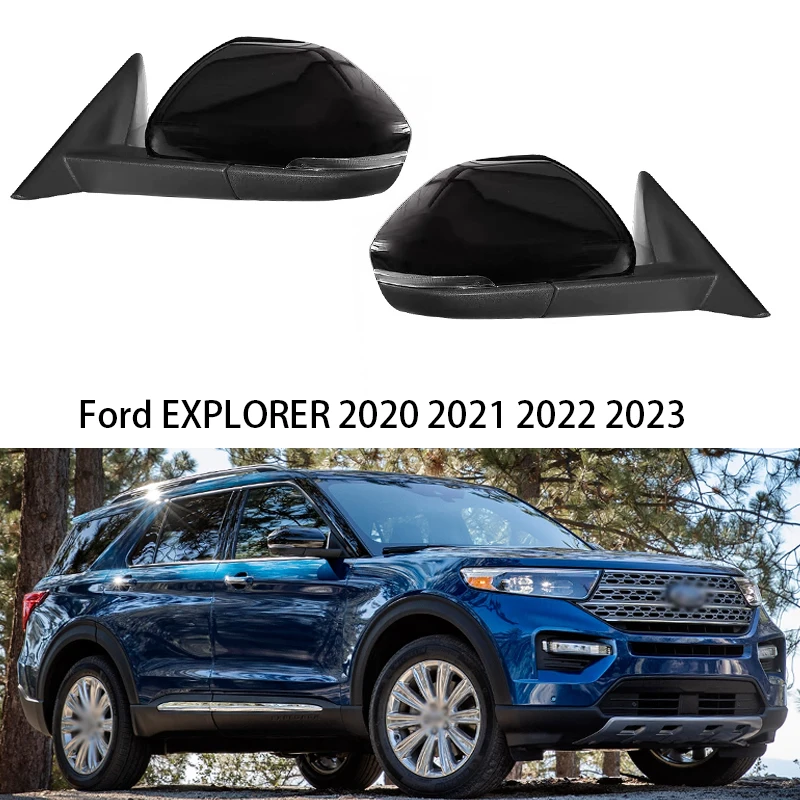 Автомобильное зеркало заднего вида в сборе Ford EXPLORER 2020 2021 2022 автоматический
