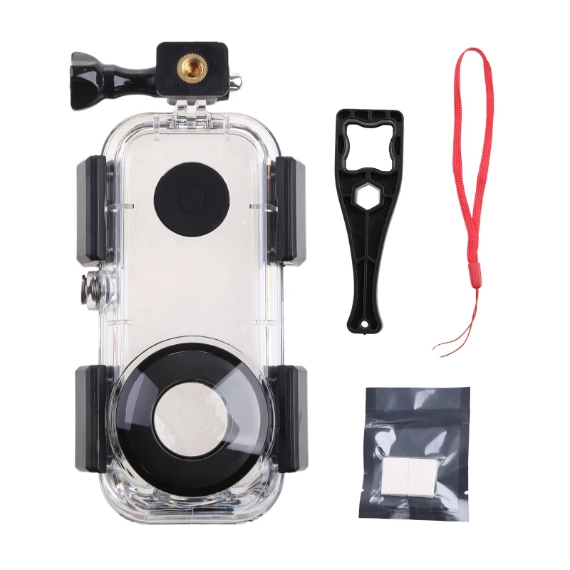 

30m Waterproof Housing Case Diving Shell for Insta 360 One X2 Panoramic Camera